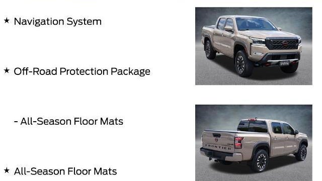 2024 Nissan Frontier S