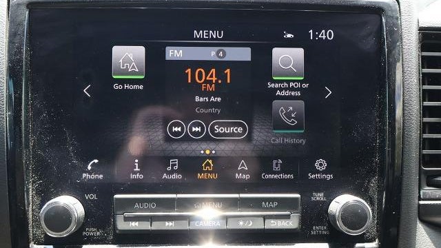 2024 Nissan Frontier S