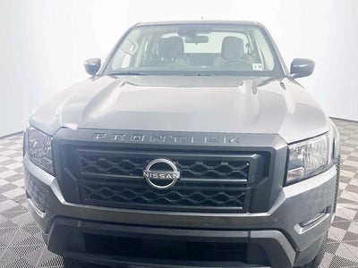 Photo of a 2024 Nissan Frontier 4X4 S 4DR Crew Cab 5 FT. SB for sale