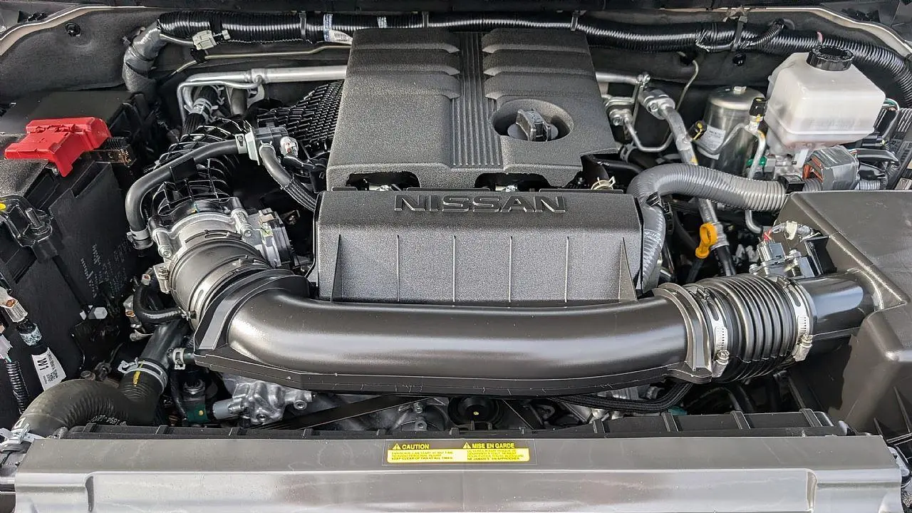 2024 Nissan Frontier S