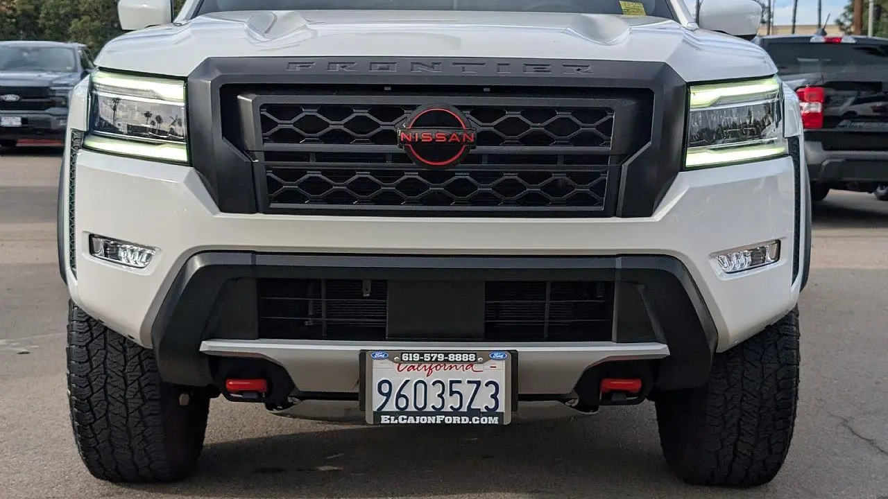 2024 Nissan Frontier S