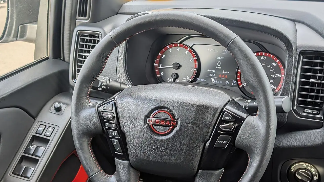 2024 Nissan Frontier S