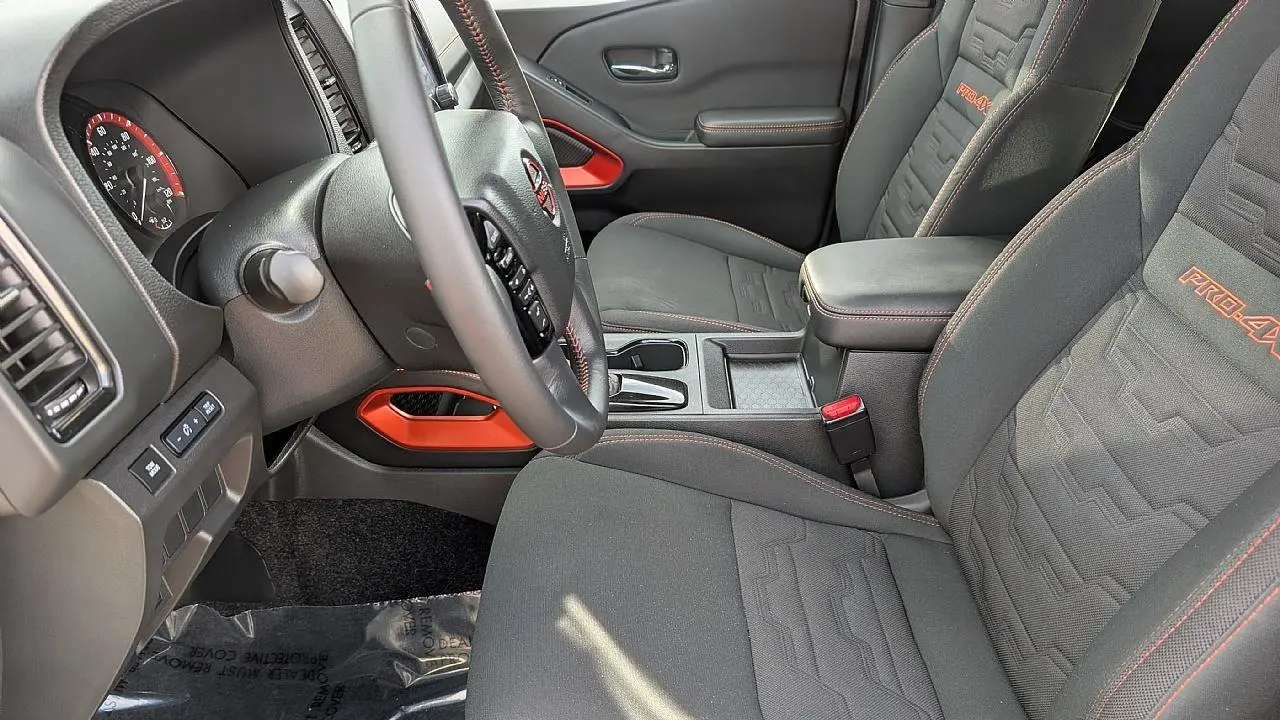 2024 Nissan Frontier S