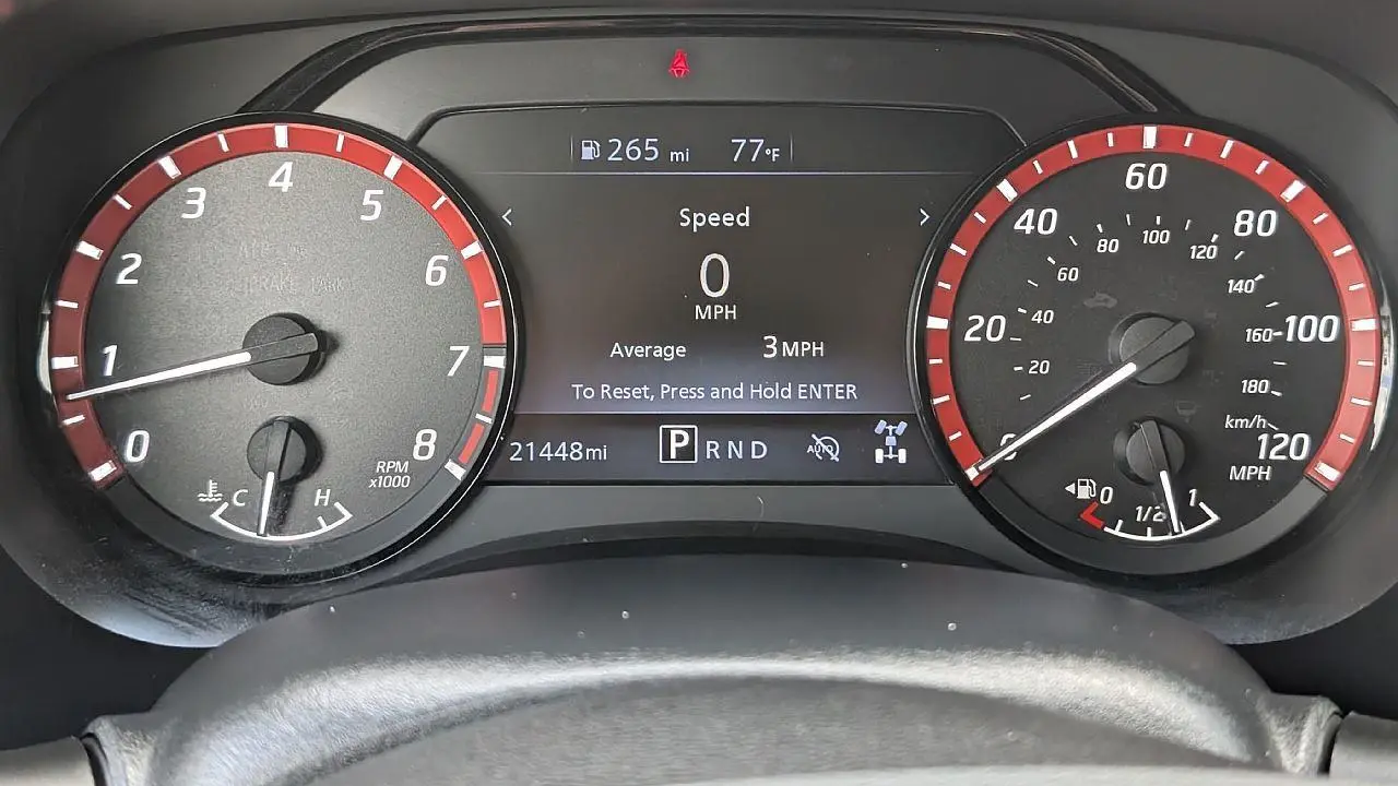 2024 Nissan Frontier S