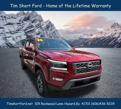 2024 Nissan Frontier 4X4 S 4DR Crew Cab 5 FT. SB