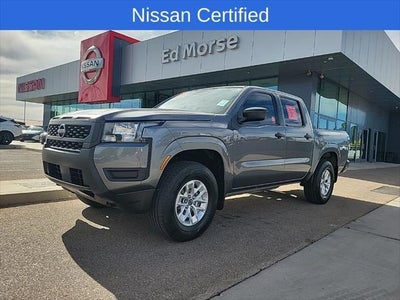Photo of a 2025 Nissan Frontier 4X4 S 4DR Crew Cab 5 FT. SB for sale
