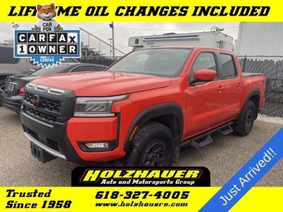 2025 Nissan Frontier 4X4 PRO-4X 4DR Crew Cab 5 FT. SB