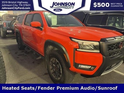 2025 Nissan Frontier 4X4 PRO-4X 4DR Crew Cab 5 FT. SB