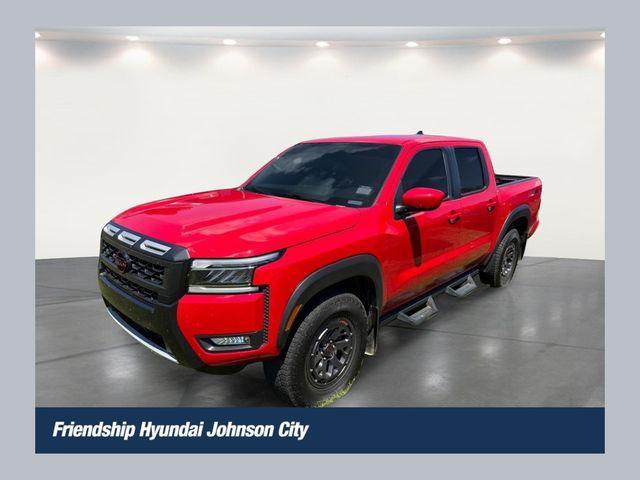 2025 Nissan Frontier