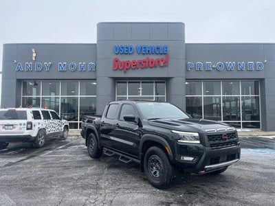 Photo of a 2025 Nissan Frontier 4X4 PRO-4X 4DR Crew Cab 5 FT. SB for sale