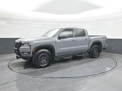 Photo of a 2025 Nissan Frontier 4X4 PRO-4X 4DR Crew Cab 5 FT. SB for sale