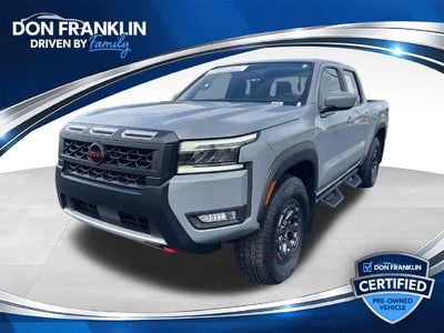 2025 Nissan Frontier 4X4 PRO-4X 4DR Crew Cab 5 FT. SB