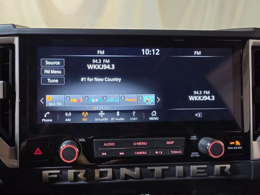 2025 Nissan Frontier - $37,689