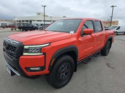 2025 Nissan Frontier 4X4 PRO-4X 4DR Crew Cab 5 FT. SB