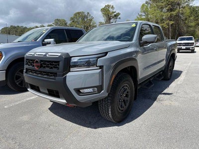 2025 Nissan Frontier 4X4 S 4DR Crew Cab 5 FT. SB