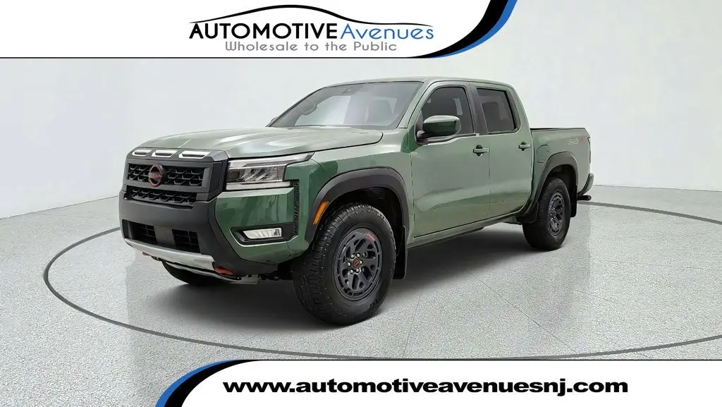 2025 Nissan Frontier