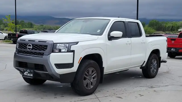 Preowned 2025 Nissan Frontier PRO-4X for Sale