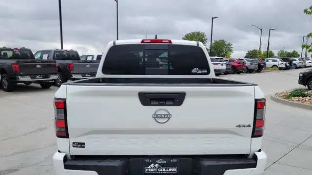 2025 Nissan Frontier PRO-4X