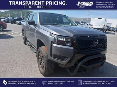 Photo of a 2026 Nissan Frontier 4X4 S 4DR Crew Cab 5 FT. SB for sale