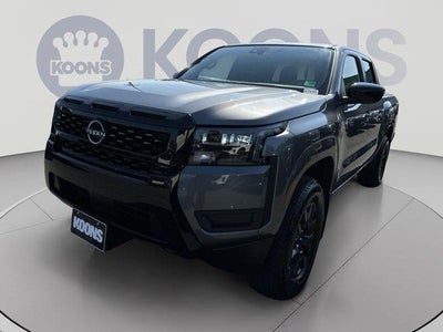 2026 Nissan Frontier 4X4 S 4DR Crew Cab 5 FT. SB