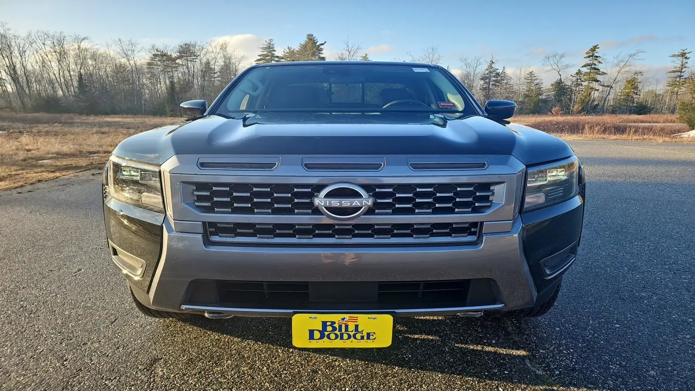 2026 Nissan Frontier S