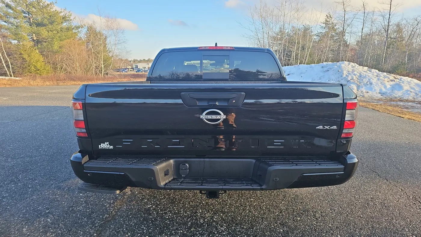 2026 Nissan Frontier S