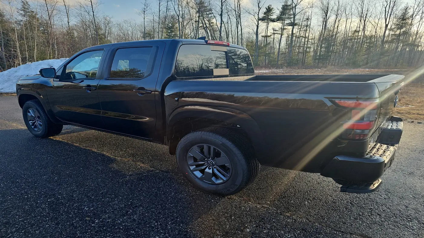 2026 Nissan Frontier S