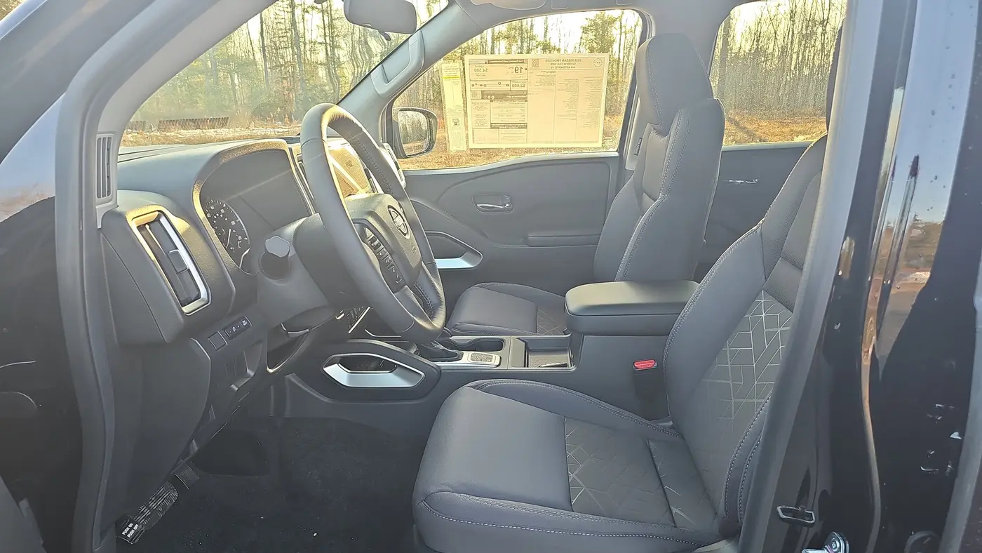 2026 Nissan Frontier S
