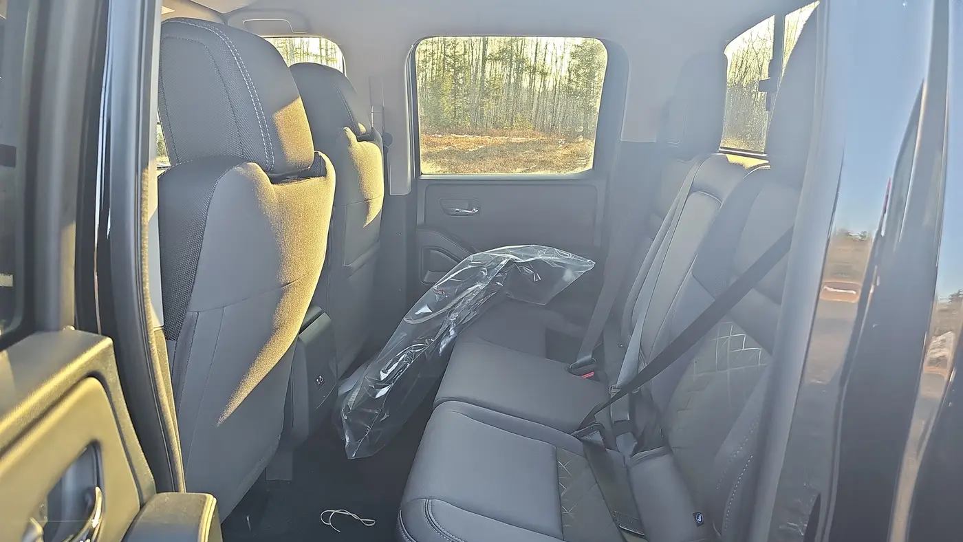2026 Nissan Frontier S