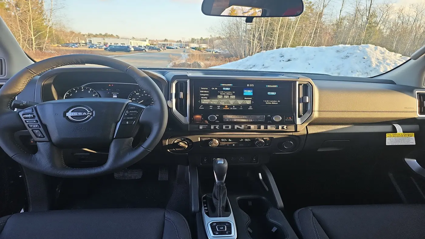 2026 Nissan Frontier S