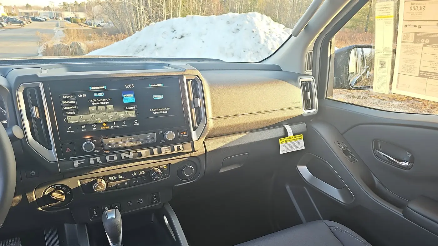 2026 Nissan Frontier S