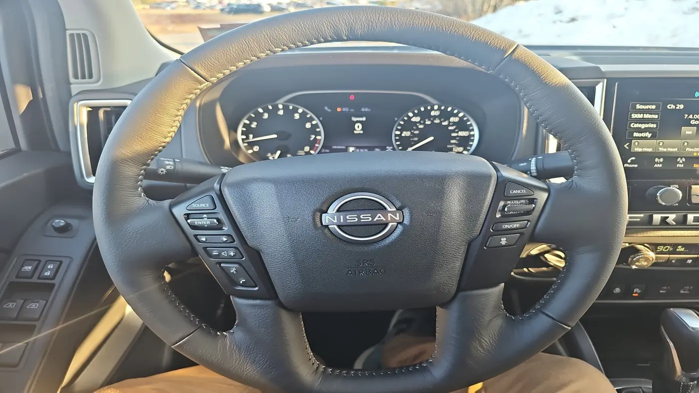2026 Nissan Frontier S