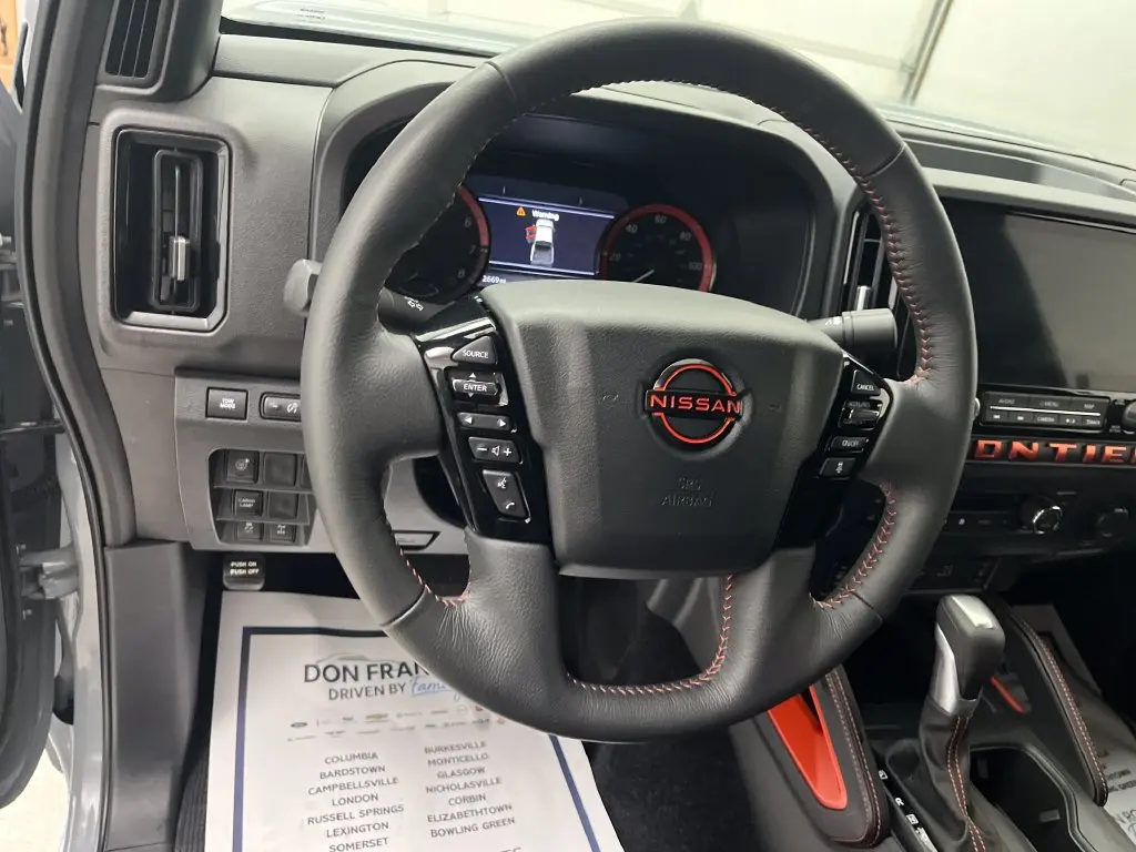 2026 Nissan Frontier - $44,011