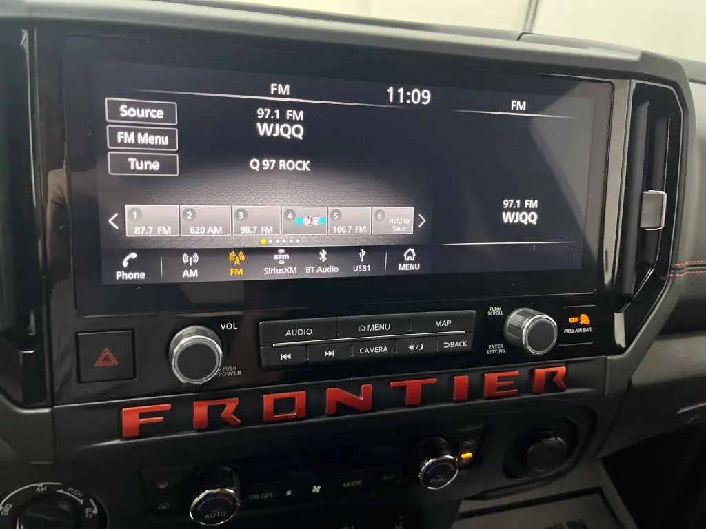 2026 Nissan Frontier - $44,011