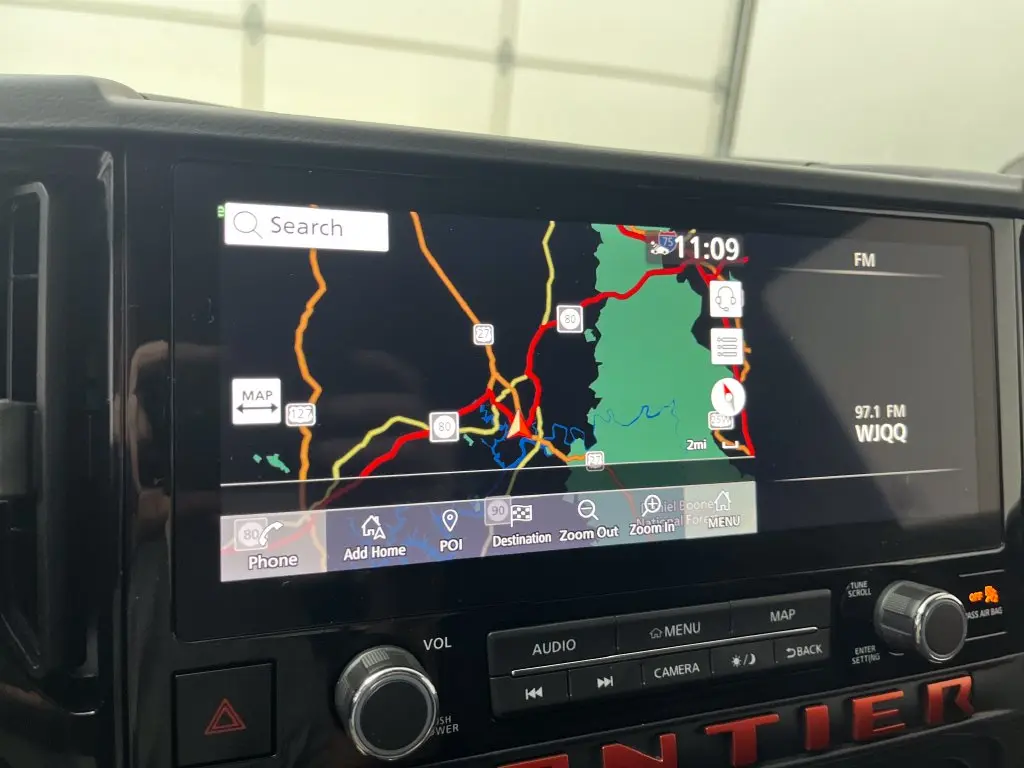 2026 Nissan Frontier - $44,011