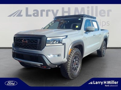 Photo of a 2022 Nissan Frontier 4X4 PRO-4X 4DR Crew Cab 5 FT. SB for sale