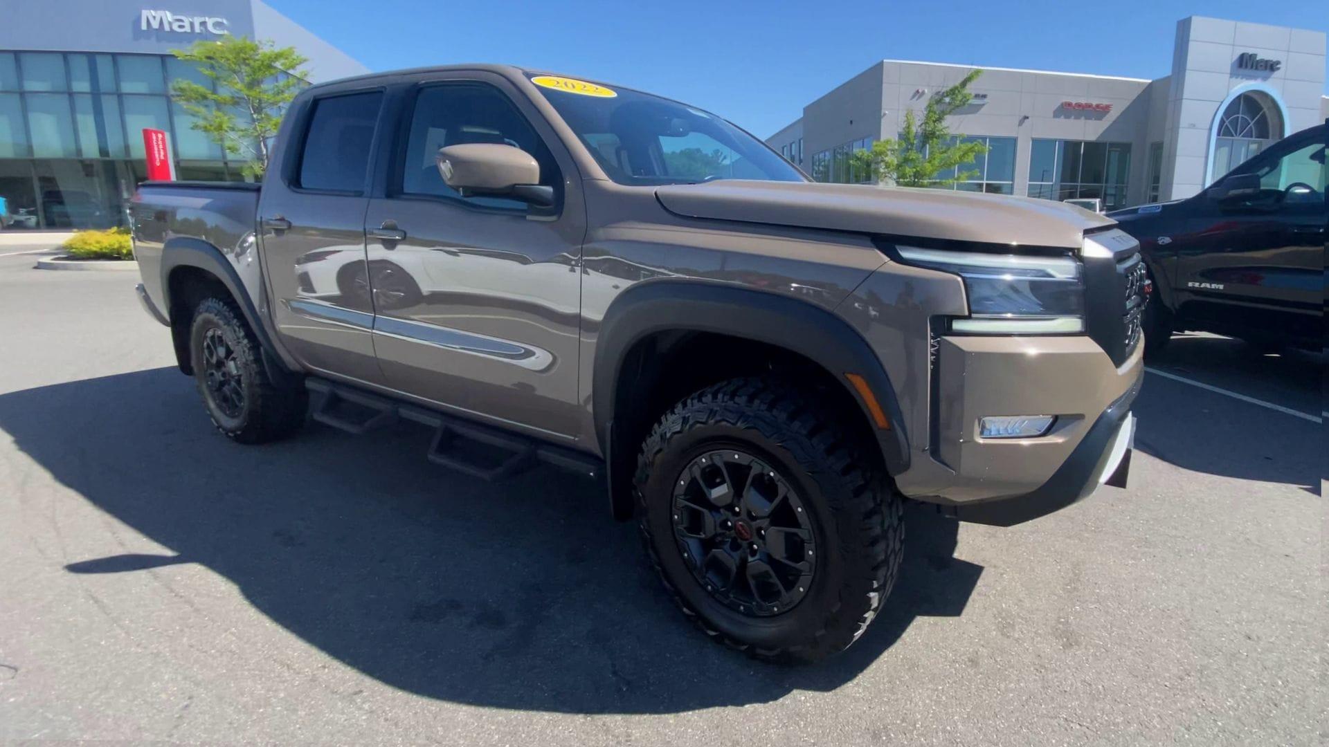 2022 Nissan Frontier S
