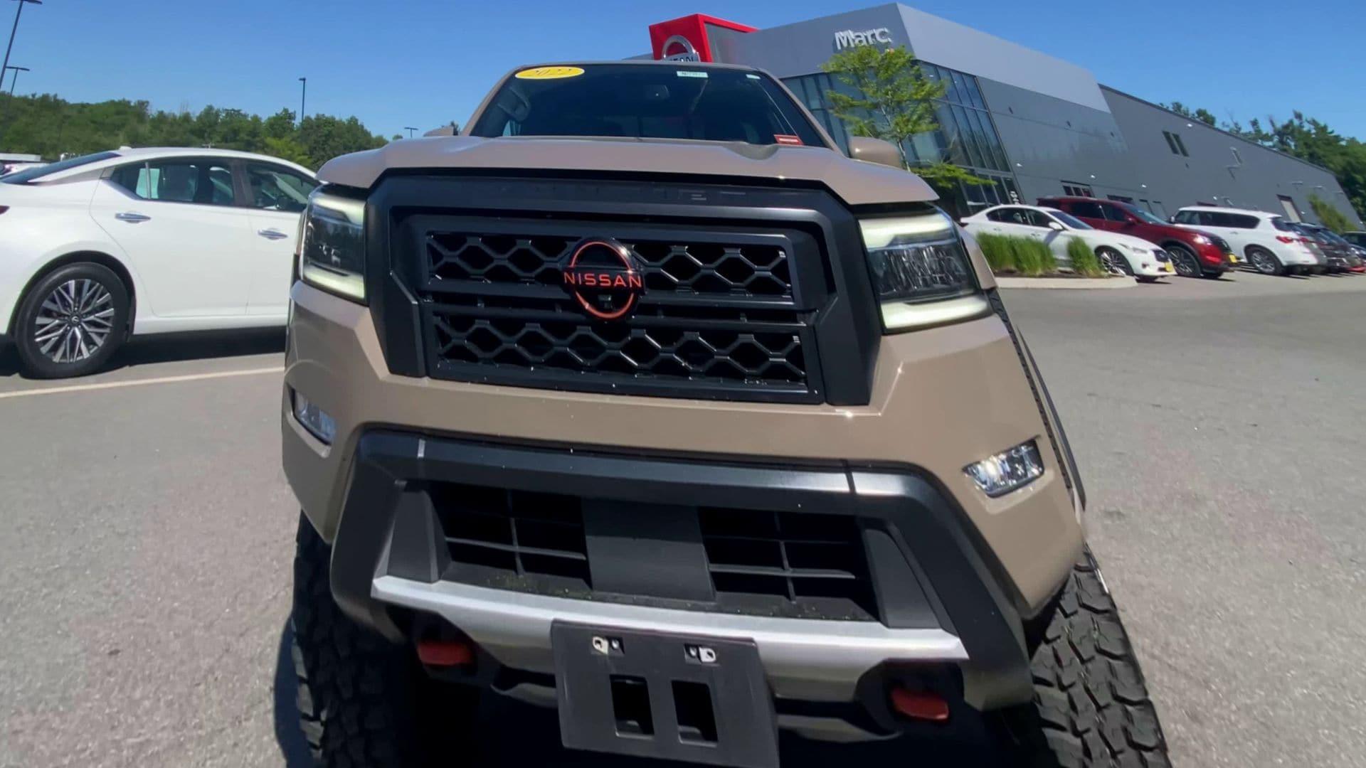 2022 Nissan Frontier S