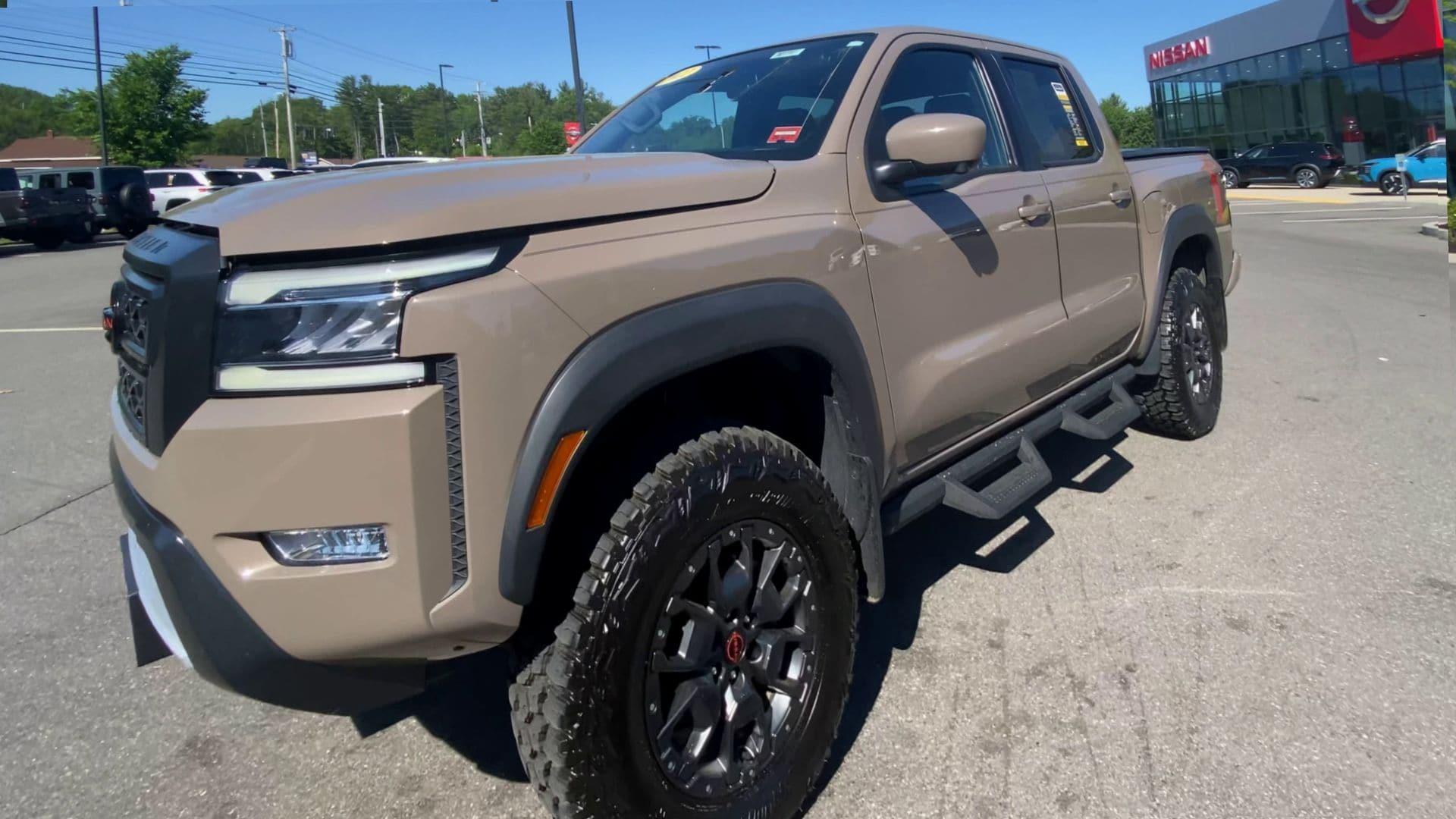 2022 Nissan Frontier S