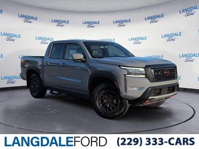 2022 Nissan Frontier 4X4 S 4DR Crew Cab 5 FT. SB