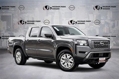 Photo of a 2022 Nissan Frontier 4X4 SV 4DR Crew Cab 5 FT. SB for sale