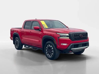 Photo of a 2022 Nissan Frontier 4X4 S 4DR Crew Cab 5 FT. SB for sale