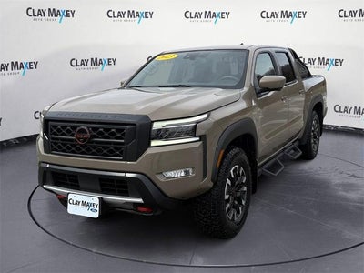 2023 Nissan Frontier 4X4 S 4DR Crew Cab 5 FT. SB