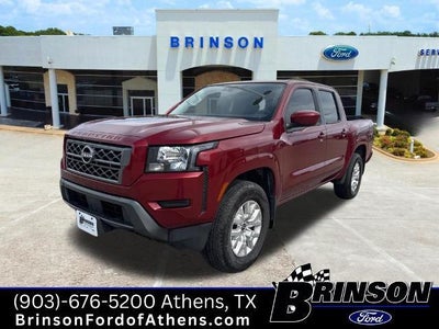 Photo of a 2023 Nissan Frontier 4X4 S 4DR Crew Cab 5 FT. SB for sale