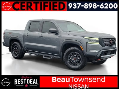 Photo of a 2023 Nissan Frontier 4X4 PRO-4X 4DR Crew Cab 5 FT. SB for sale