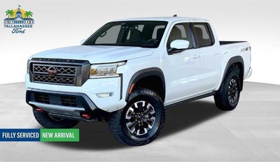 2023 Nissan Frontier 4X4 PRO-4X 4DR Crew Cab 5 FT. SB