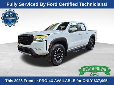 Photo of a 2023 Nissan Frontier 4X4 PRO-4X 4DR Crew Cab 5 FT. SB for sale