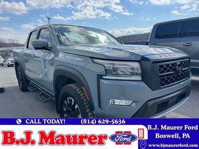 2023 Nissan Frontier 4X4 S 4DR Crew Cab 5 FT. SB