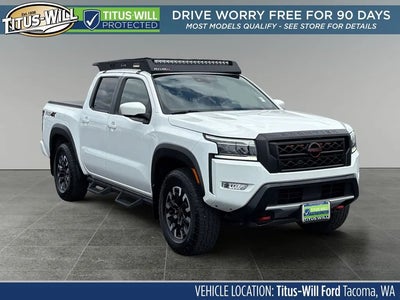 2023 Nissan Frontier 4X4 PRO-4X 4DR Crew Cab 5 FT. SB