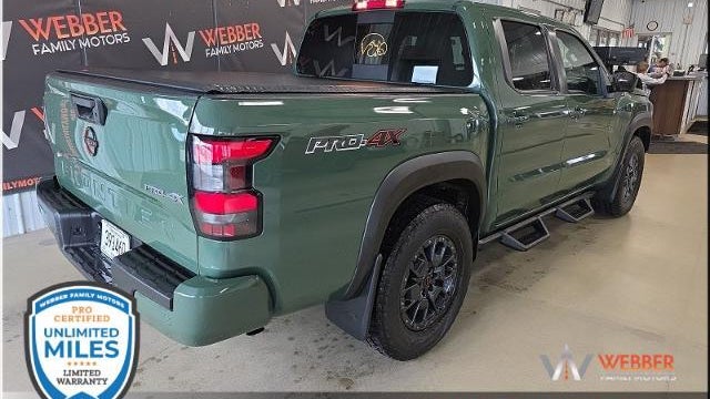 2023 Nissan Frontier S